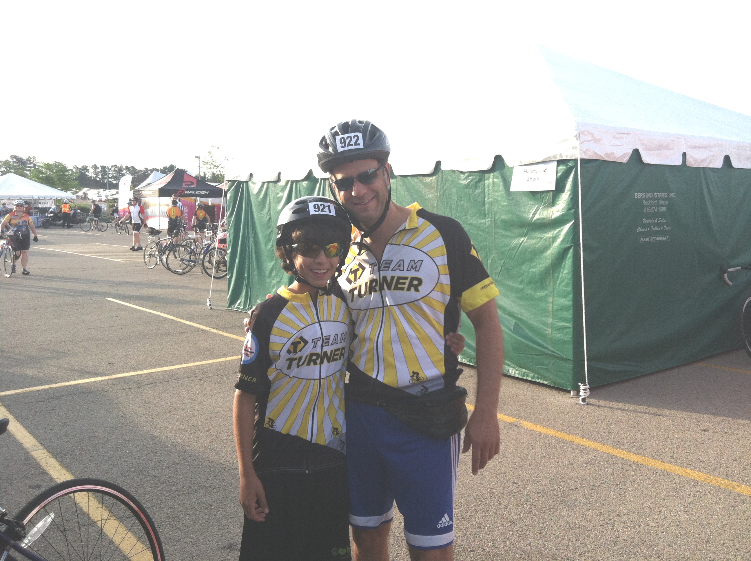 ILD Bike MS profiled riders - Allen &amp; Brandon